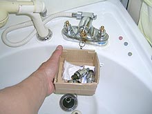 混合水栓・蛇口修理　- シャンプードレッサー